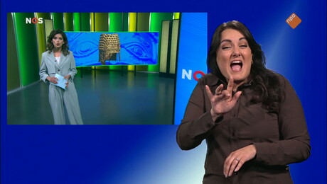 NOS Jeugdjournaal met gebarentaal